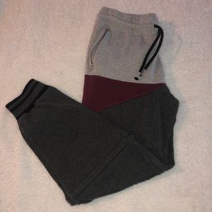 Zip off Men’s Sweatpants.